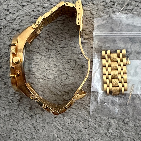 Xoskeleton Ocean Warrior Fortune Blue/Gold Watch LE #888 Men’s Watch For Repair - Picture 2 of 9